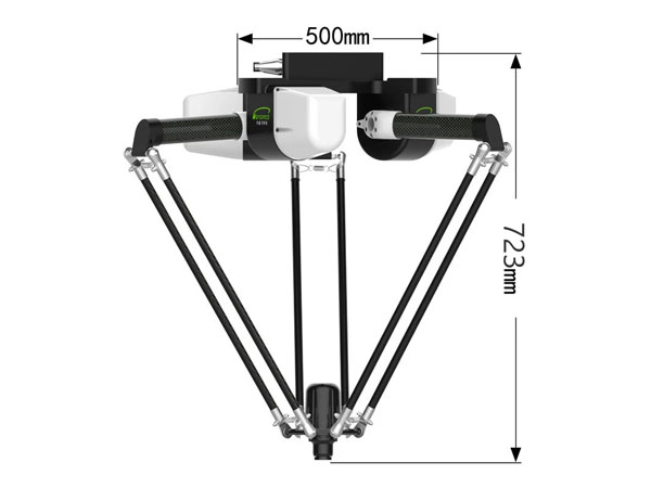 High-Speed Low Cost Delta Robot DJ Serial