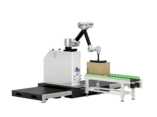 Cobot Palletizing