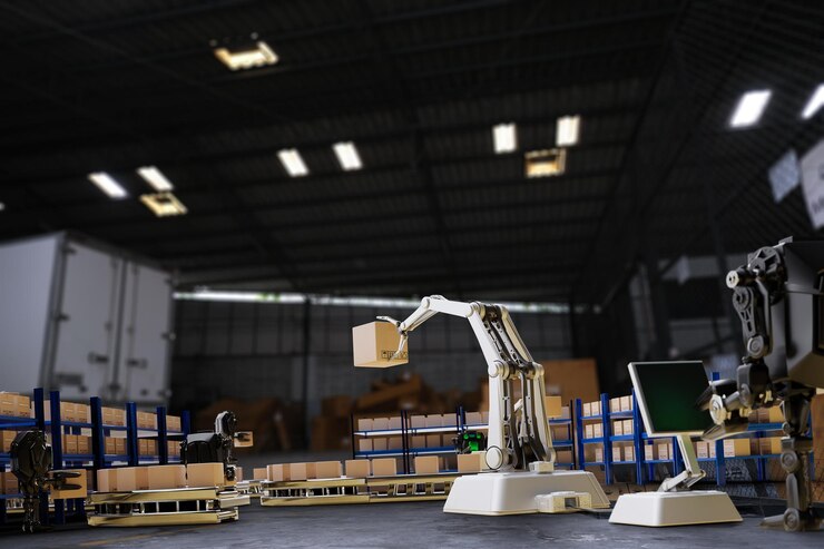 Cobot palletizer ROI