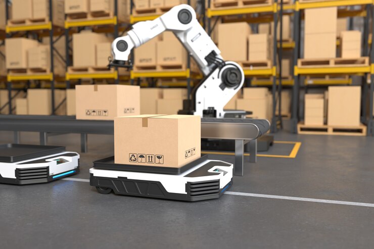 Cobot Palletizer ROI 