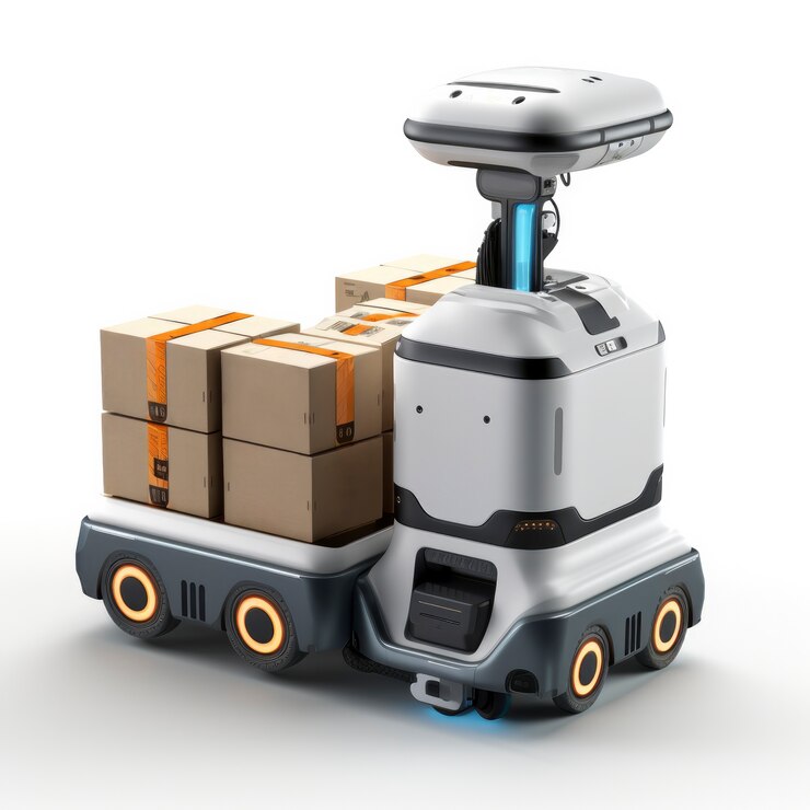 Collaborative palletizing robot