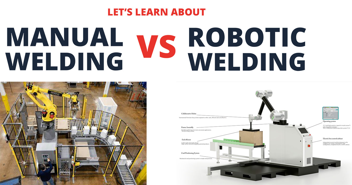 Manual vs Robotic Palletizer