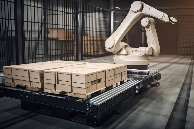 collaborative robot palletizer