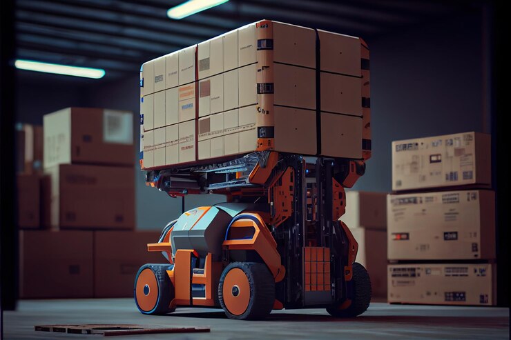 robot pallet loader