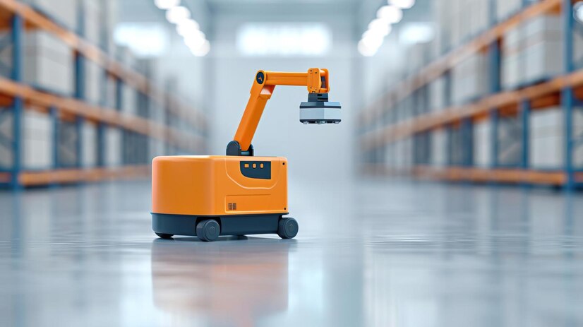 robot palletizing machine