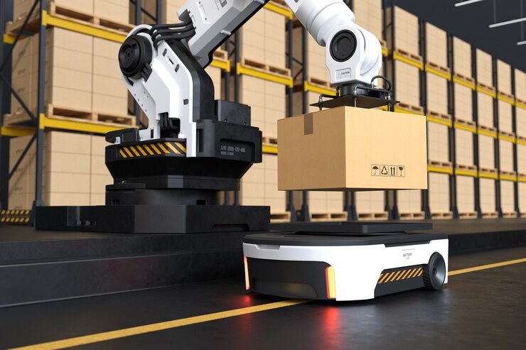 robot palletizing machine