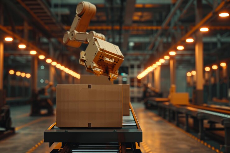 robotic case palletizing